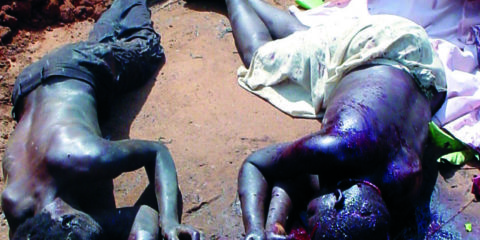 21st February, 2004 Barlonyo LRA Massacre, Lira District