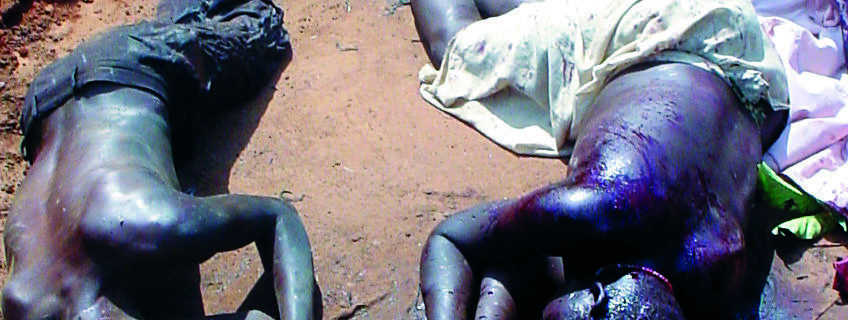 21st February, 2004 Barlonyo LRA Massacre, Lira District