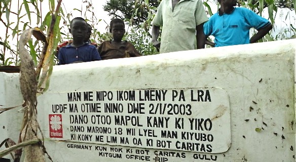 Kitgum, Pella Wicere Village, Omiyanyima Sub county, LRA/UPDF Massacre 18